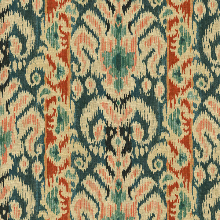Silk Road Indienne 411811 by PKL Studio Fabric 100% Cotton Peru 24000 Horizontal: 13.5 and Vertical: 18 54/55 - Fabric Carolina -