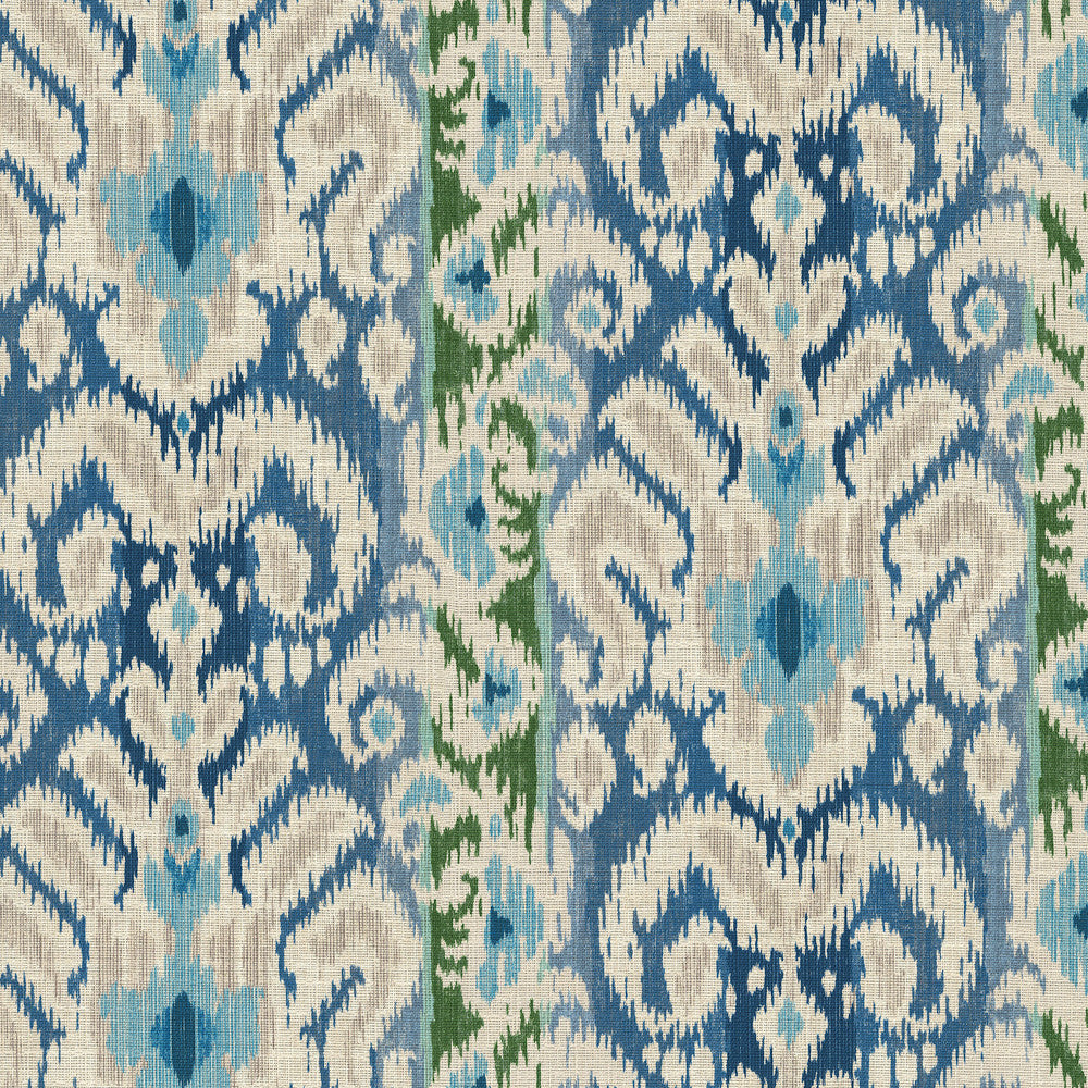 Silk Road Blueberry 411812 by PKL Studio Fabric 100% Cotton Peru 24000 Horizontal: 13.5 and Vertical: 18 54/55 - Fabric Carolina -