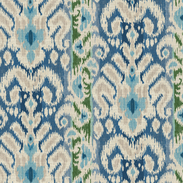 Silk Road Blueberry 411812 by PKL Studio Fabric 100% Cotton Peru 24000 Horizontal: 13.5 and Vertical: 18 54/55 - Fabric Carolina -
