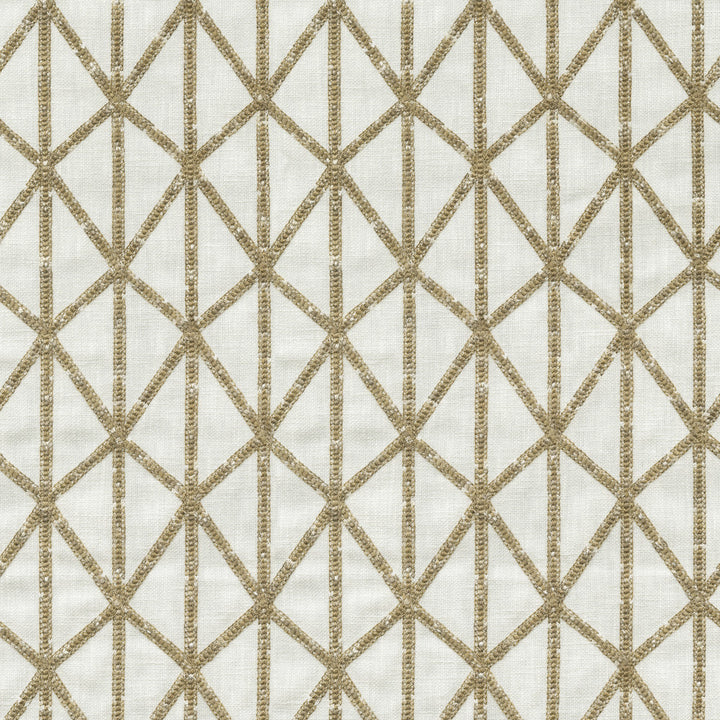 Matrix Emb Linen 411821 by PKL Studio Fabric Base 50% Polyester, 50% Cotton Emb 100% Polyester India 51000 Horizontal: 2.63 and Vertical: 3 55 - Fabric Carolina -