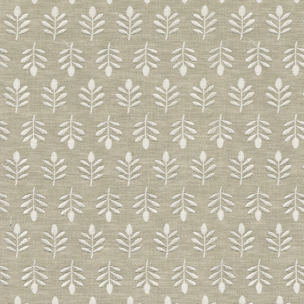 Laurel Emb Linen 411831 by PKL Studio Fabric Base 71% Polyester, 29% Cotton Emb 100% Polyester India 51000 Horizontal: 1.63 and Vertical: 3.13 55 - Fabric Carolina -