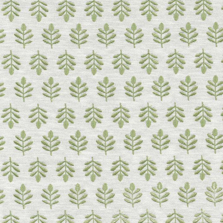 Laurel Emb Spring 411832 by PKL Studio Designer Fabric Base 71% Polyester, 29% Cotton Emb 100% Polyester India 51000 Horizontal: 1.63 and Vertical: 3.13 55 - Swanky Fabrics -