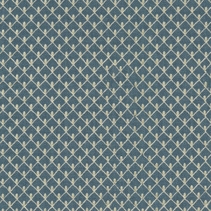 Picot Emb Indigo 411840 by PKL Studio Fabric