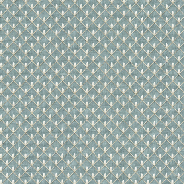 Picot Emb Chambray 411841 by PKL Studio Fabric Base 50% Polyester, 50% Cotton Emb 100% Rayon India 51000 Horizontal: 1 and Vertical: 1 55 - Fabric Carolina -