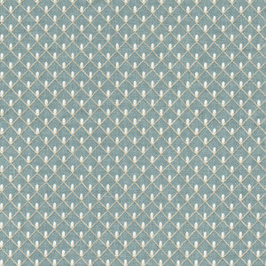 Picot Emb Chambray 411841 by PKL Studio Fabric