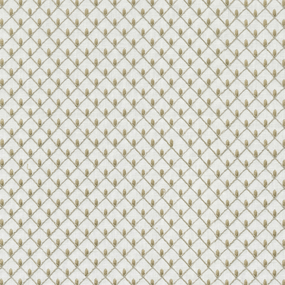 Picot Emb Linen 411843 by PKL Studio Fabric Base 50% Polyester, 50% Cotton Emb 100% Rayon India 51000 Horizontal: 1 and Vertical: 1 55 - Fabric Carolina -