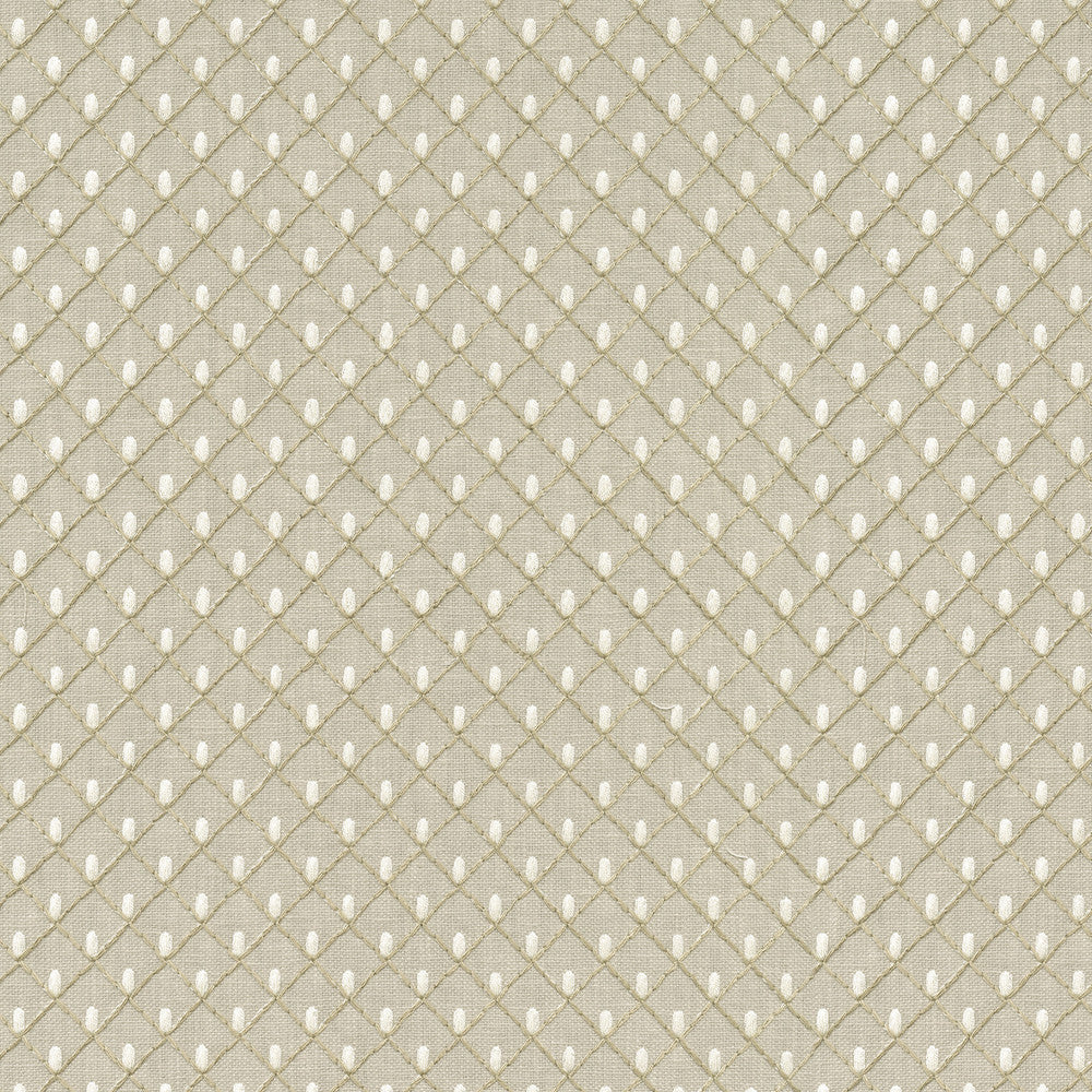 Picot Emb Flax 411845 by PKL Studio Fabric Base 50% Polyester, 50% Cotton Emb 100% Rayon India 51000 Horizontal: 1 and Vertical: 1 55 - Fabric Carolina -