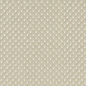 Picot Emb Flax 411845 by PKL Studio Fabric