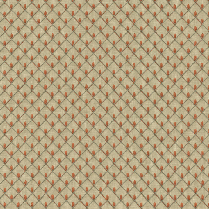 Picot Emb Flame 411846 by PKL Studio Fabric Base 50% Polyester, 50% Cotton Emb 100% Rayon India 51000 Horizontal: 1 and Vertical: 1 55 - Fabric Carolina -