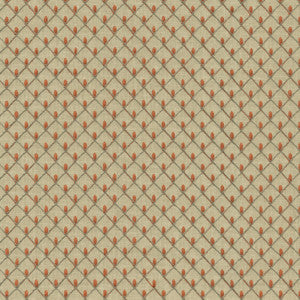 Picot Emb Flame 411846 by PKL Studio Fabric