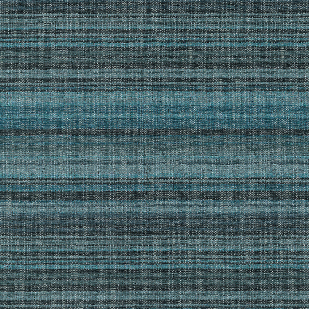 Carson Stripe Lapis 411862 by PKL Studio Fabric 82% Polyester, 12% Cotton, 6% Rayon India 29000 Horizontal: N/A and Vertical: 9.25 54 - Fabric Carolina -