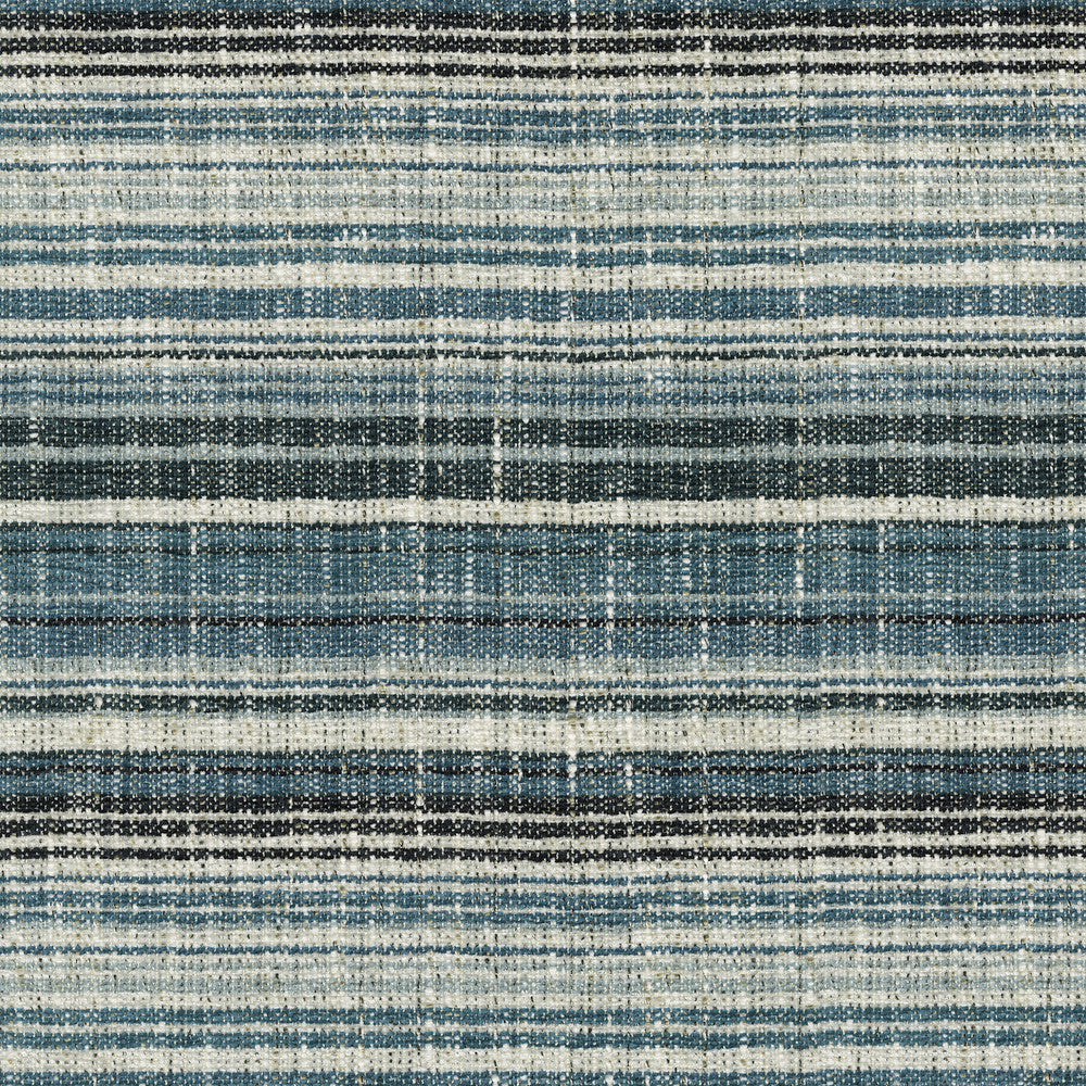 Carson Stripe Luna 411863 by PKL Studio Fabric 82% Polyester, 12% Cotton, 6% Rayon India 29000 Horizontal: N/A and Vertical: 9.25 54 - Fabric Carolina -