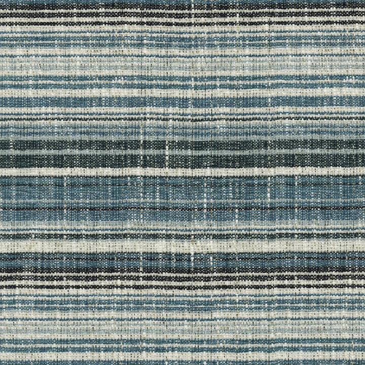 Carson Stripe Luna 411863 by PKL Studio Fabric 82% Polyester, 12% Cotton, 6% Rayon India 29000 Horizontal: N/A and Vertical: 9.25 54 - Fabric Carolina -