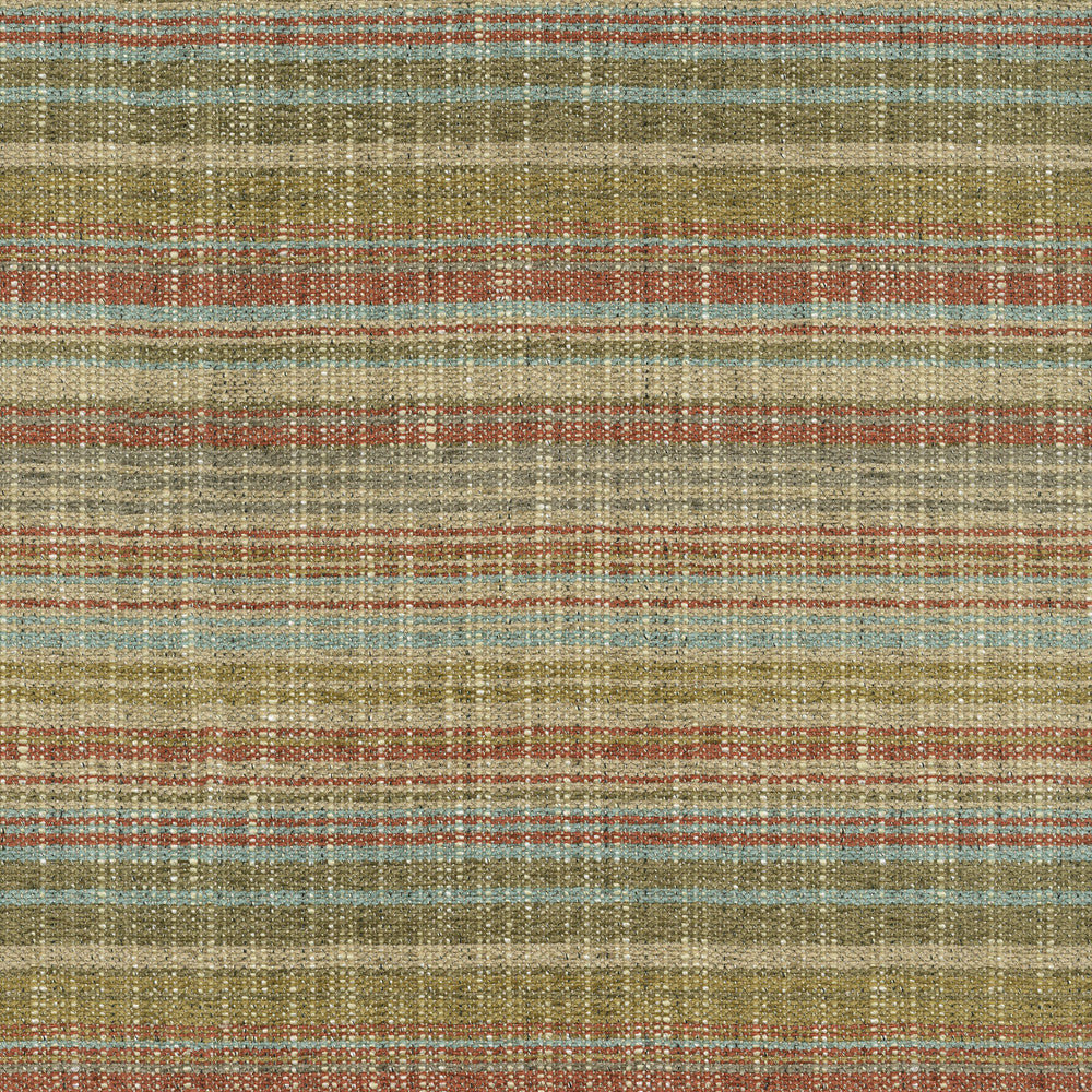PK Lifestyles Fabric Carson Stripe Canyon - 82% polyester, 12% cotton, 6% rayon India 18000 Horizontal: 0 and Vertical: 9.25 54 - My Fabric Connection -