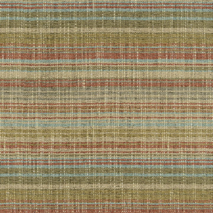 PK Lifestyles Fabric Carson Stripe Canyon - 82% polyester, 12% cotton, 6% rayon India 18000 Horizontal: 0 and Vertical: 9.25 54 - My Fabric Connection -