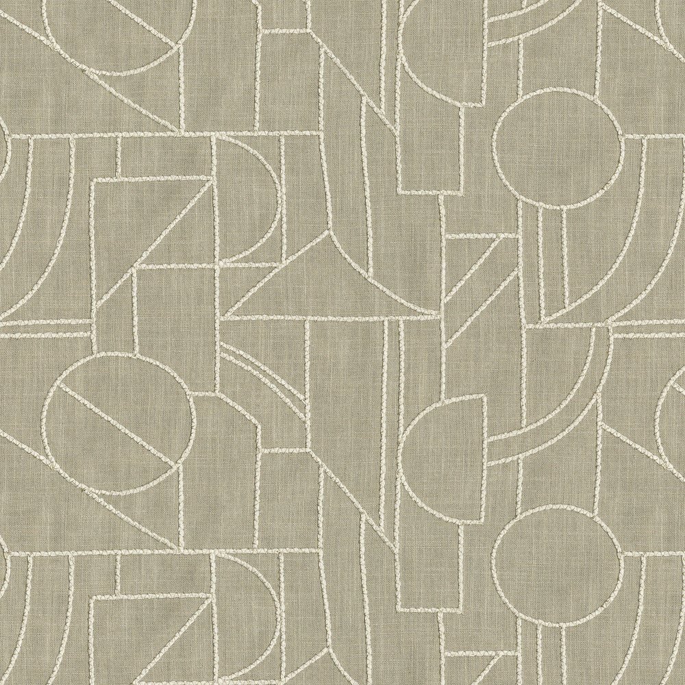 Building Blocks Emb Linen 411880 by PKL Studio Fabric Base 52% Cotton, 48% Polyester Emb 85% Cotton, 15% Rayon India 51000 Horizontal: 13.5 and Vertical: 9.25 55 - Fabric Carolina -