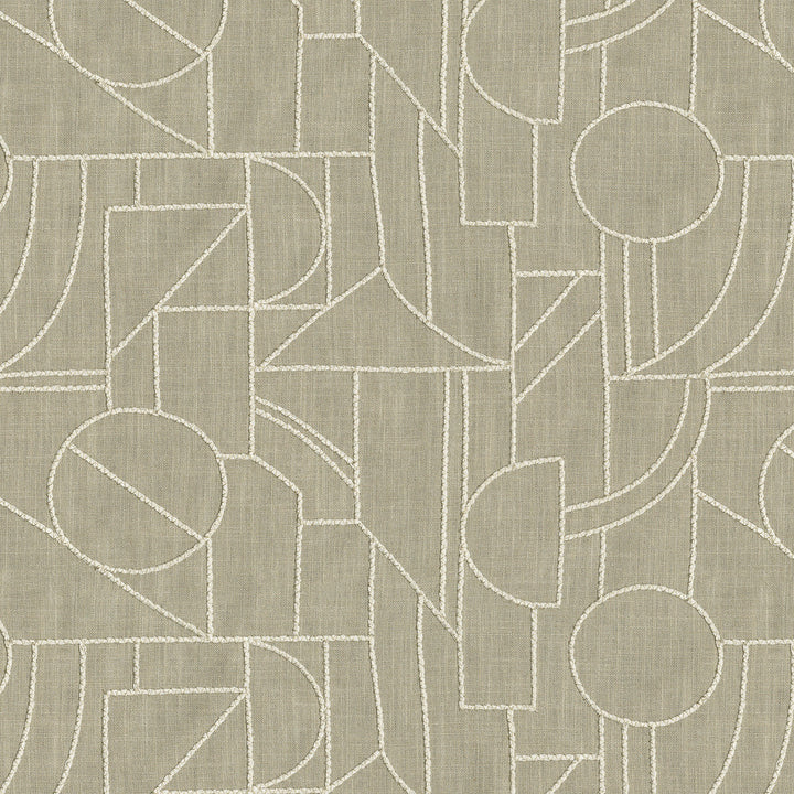 Building Blocks Emb Linen 411880 by PKL Studio Fabric Base 52% Cotton, 48% Polyester Emb 85% Cotton, 15% Rayon India 51000 Horizontal: 13.5 and Vertical: 9.25 55 - Fabric Carolina -