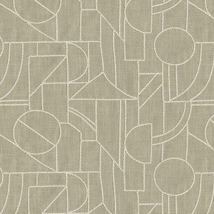 Building Blocks Emb Linen 411880 by PKL Studio Fabric
