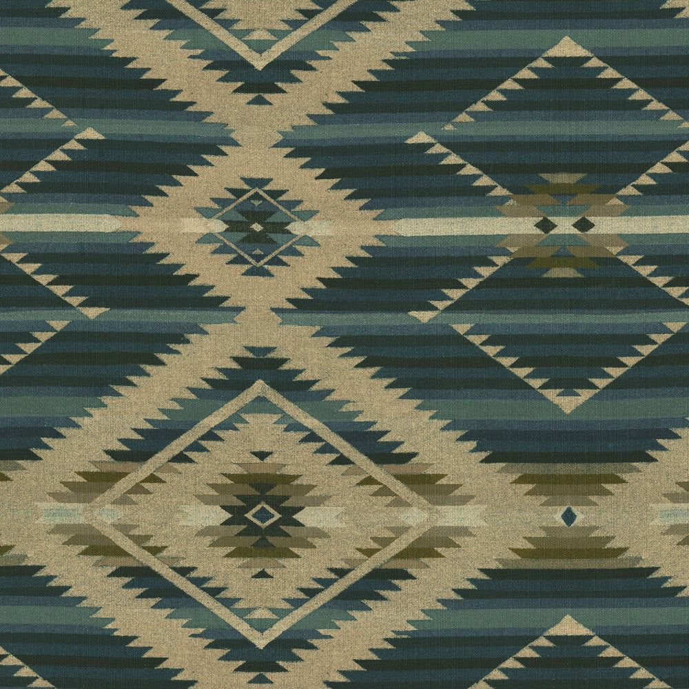 Blanket Statement Denim 411901 by PKL Studio Fabric 100% Cotton Spain 24000 Horizontal: 27 and Vertical: 25.25 54 - Fabric Carolina -
