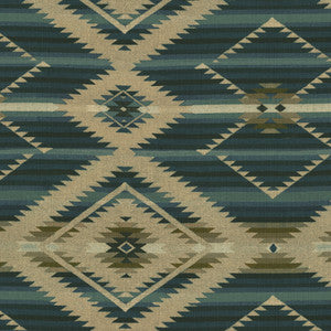 Blanket Statement Denim 411901 by PKL Studio Fabric