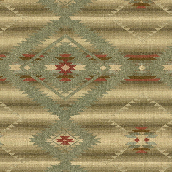 Blanket Statement Jute 411903 by PKL Studio Designer Fabric 100% Cotton Spain 24000 Horizontal: 27 and Vertical: 25.25 54 - Swanky Fabrics -