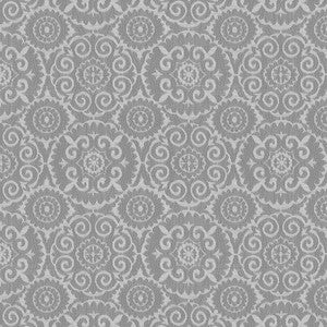 Suzani Lace White 411930 by PKL Studio Fabric