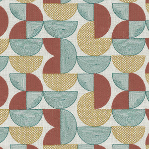 Sector Emb Mosaic 411960 by PKL Studio Fabric