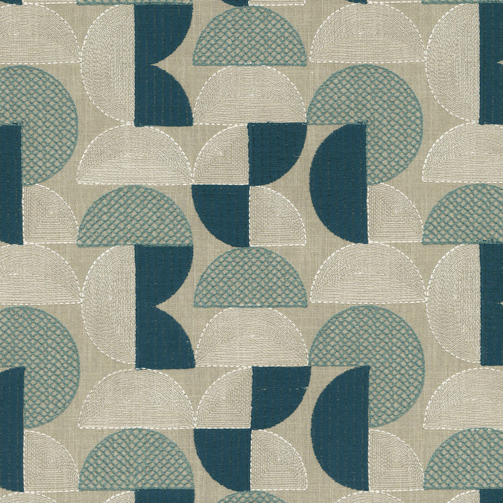 Sector Emb Luna 411961 by PKL Studio Fabric Base 52% Cotton, 48% Polyester Emb 64% Cotton, 36% Rayon India 6000 Horizontal: 9 and Vertical: 6.1 54 - Fabric Carolina -