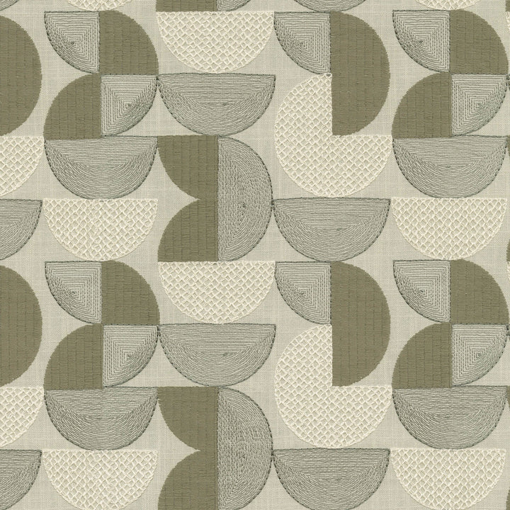 Sector Emb Shale 411962 by PKL Studio Fabric Base 52% Cotton, 48% Polyester Emb 64% Cotton, 36% Rayon India 6000 Horizontal: 9 and Vertical: 6.1 54 - Fabric Carolina -