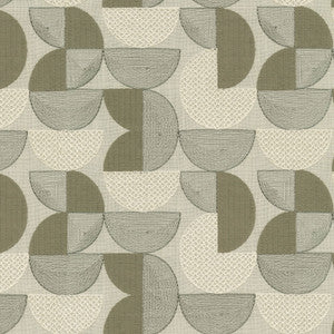 Sector Emb Shale 411962 by PKL Studio Fabric