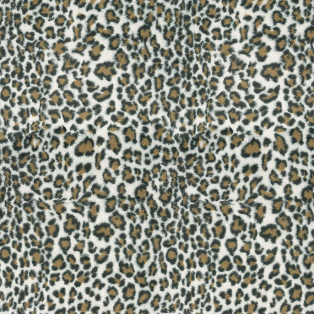 Leopard Prowl Vanilla 411981 by PKL Studio Fabric 100% Polyester China 51000 Horizontal: 12.75 and Vertical: 12.5 60 - Fabric Carolina -