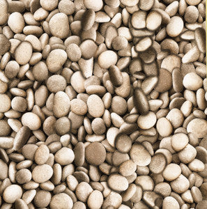Sante Taupe Pebbles Wallpaper by Brewster
