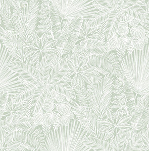 Vita Sage Botanical Wallpaper by A-Street Prints