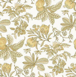 Cecilia Honey Fruit Wallpaper by A-Street Prints