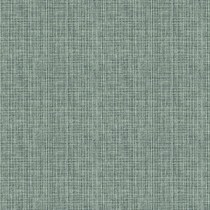 Kantera Green Fabric Texture Wallpaper by A-Street Prints Middleton Covers about 56.4 square feet 20.5-in by 33-ft long roll Unpasted 0 - Fabric Carolina -