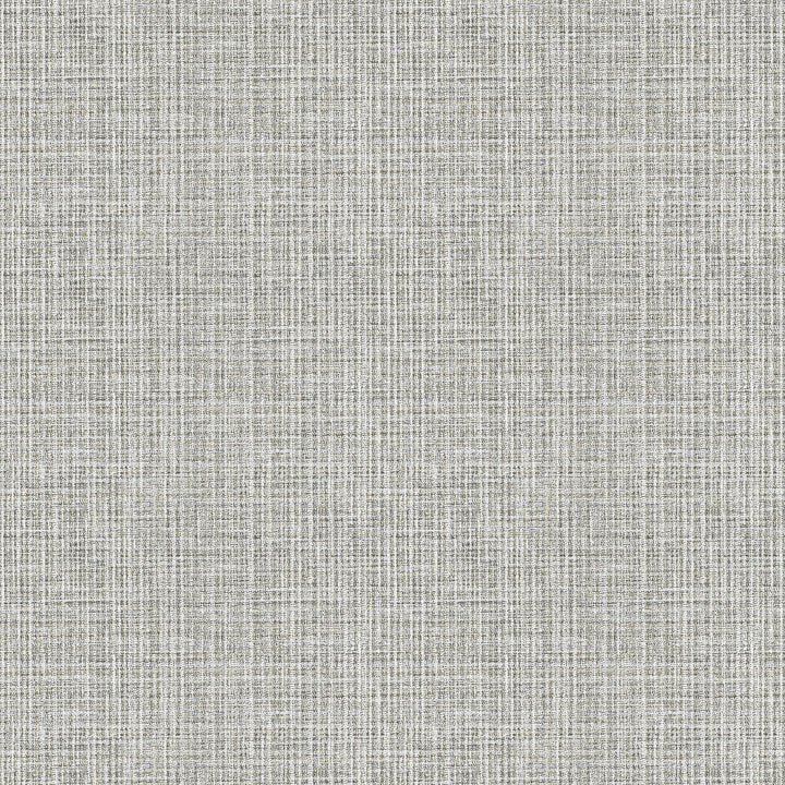 Kantera Grey Fabric Texture Wallpaper by A-Street Prints Middleton Covers about 56.4 square feet 20.5-in by 33-ft long roll Unpasted 0 - Fabric Carolina -