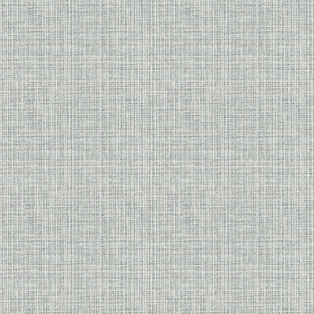 Kantera Turquoise Fabric Texture Wallpaper by A-Street Prints Middleton Covers about 56.4 square feet 20.5-in by 33-ft long roll Unpasted 0 - Fabric Carolina -