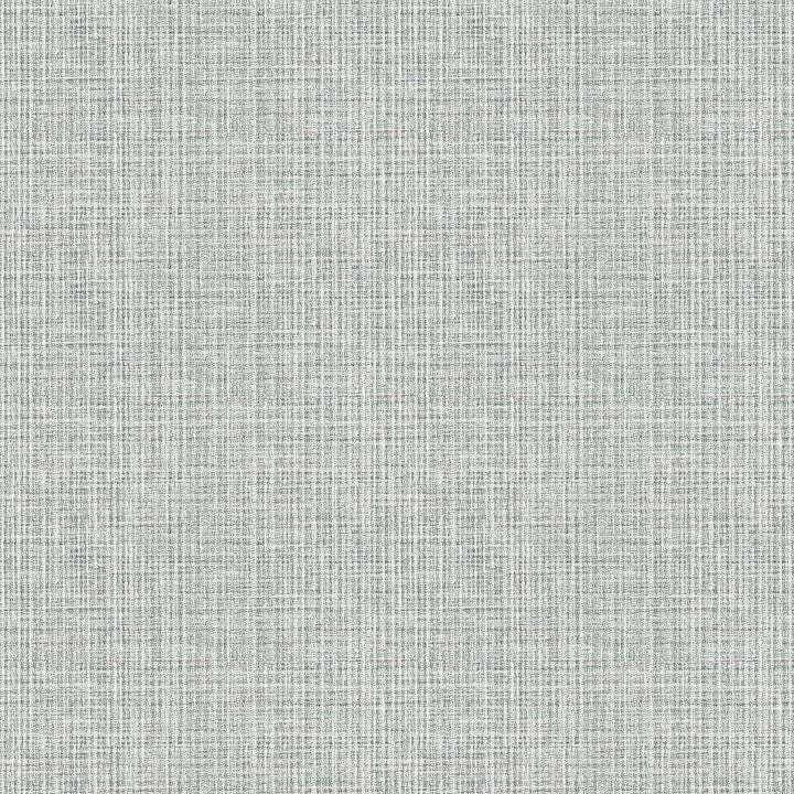 Kantera Turquoise Fabric Texture Wallpaper by A-Street Prints Middleton Covers about 56.4 square feet 20.5-in by 33-ft long roll Unpasted 0 - Fabric Carolina -