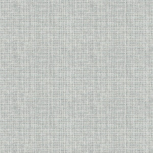 Kantera Turquoise Fabric Texture Wallpaper by A-Street Prints