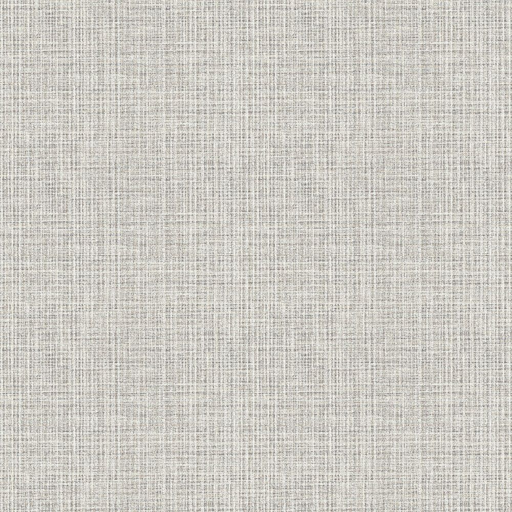 Kantera Light Grey Fabric Texture Wallpaper by A-Street Prints Middleton Covers about 56.4 square feet 20.5-in by 33-ft long roll Unpasted 0 - Fabric Carolina -