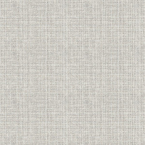 Kantera Light Grey Fabric Texture Wallpaper by A-Street Prints