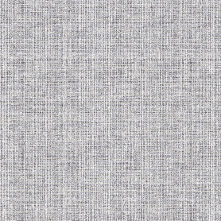 Kantera Blueberry Fabric Texture Wallpaper by A-Street Prints Middleton Covers about 56.4 square feet 20.5-in by 33-ft long roll Unpasted 0 - Fabric Carolina -