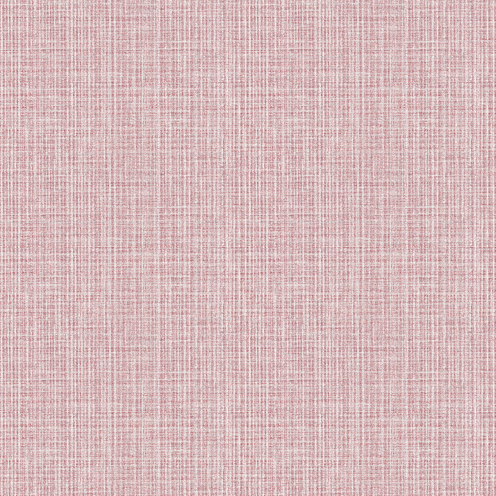 Kantera Pink Fabric Texture Wallpaper by A-Street Prints Middleton Covers about 56.4 square feet 20.5-in by 33-ft long roll Unpasted 0 - Fabric Carolina -