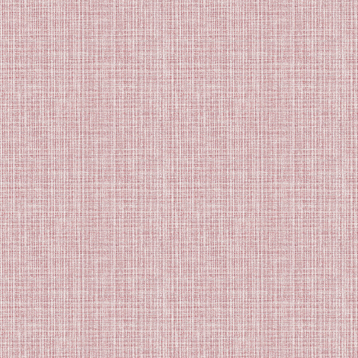 Kantera Pink Fabric Texture Wallpaper by A-Street Prints Middleton Covers about 56.4 square feet 20.5-in by 33-ft long roll Unpasted 0 - Fabric Carolina -
