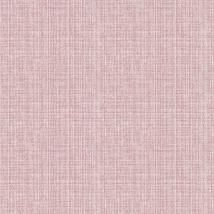 Kantera Pink Fabric Texture Wallpaper by A-Street Prints