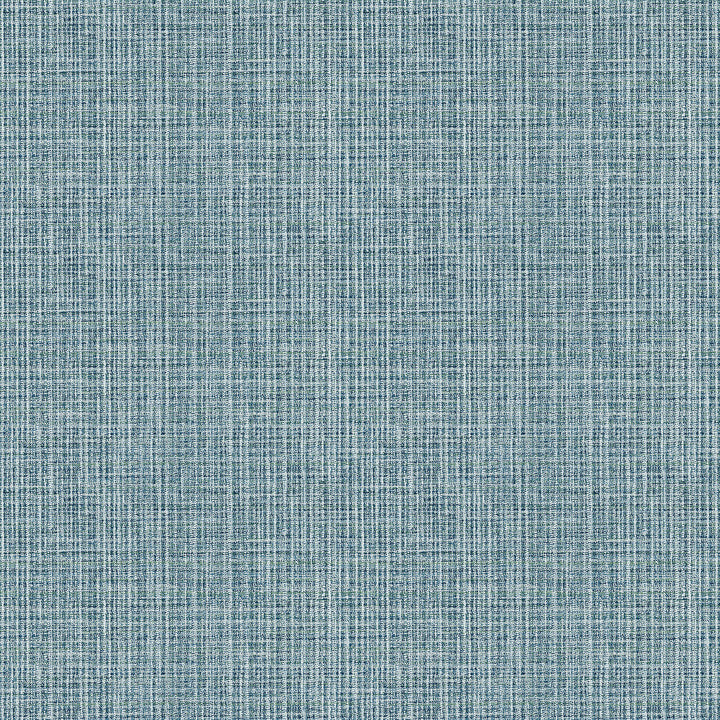 Kantera Blue Fabric Texture Wallpaper by A-Street Prints Middleton Covers about 56.4 square feet 20.5-in by 33-ft long roll Unpasted 0 - Fabric Carolina -