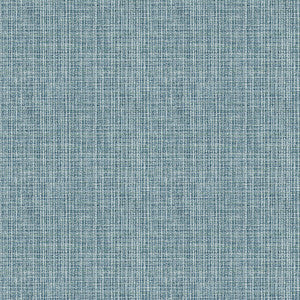 Kantera Blue Fabric Texture Wallpaper by A-Street Prints