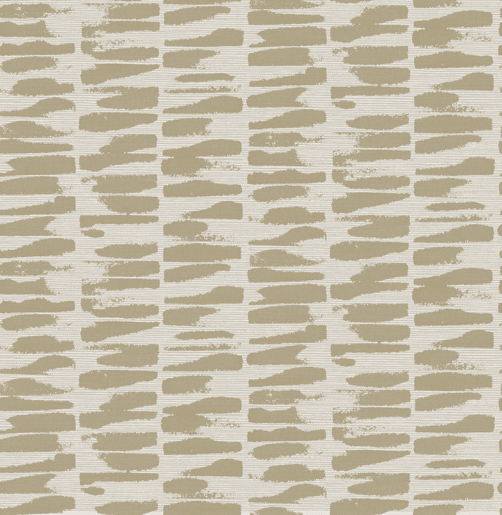 Myrtle Gold Abstract Stripe Wallpaper by A-Street Prints Middleton Covers about 56.4 square feet 20.5-in by 33-ft long roll Unpasted 10.4 - Fabric Carolina -