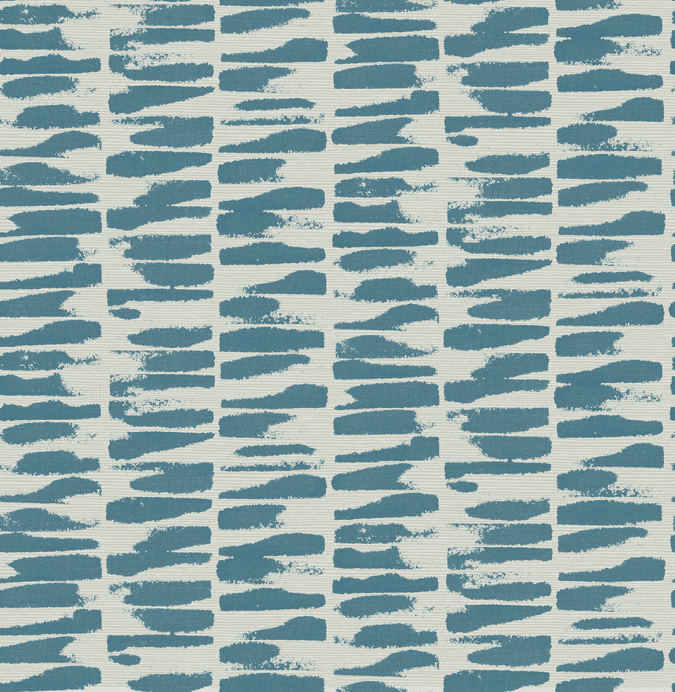 Myrtle Sea Green Abstract Stripe Wallpaper by A-Street Prints Middleton Covers about 56.4 square feet 20.5-in by 33-ft long roll Unpasted 10.4 - Fabric Carolina -