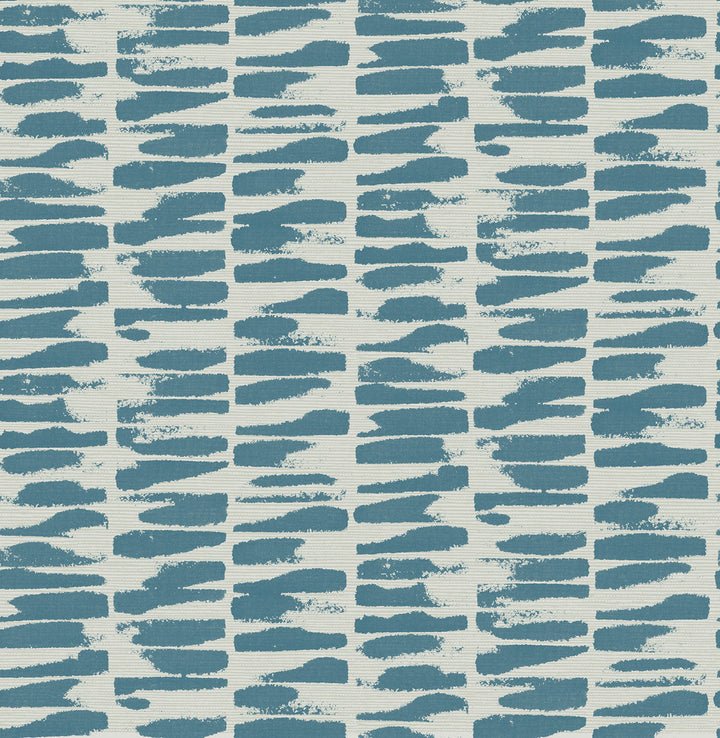 Myrtle Sea Green Abstract Stripe Wallpaper by A-Street Prints Middleton Covers about 56.4 square feet 20.5-in by 33-ft long roll Unpasted 10.4 - Fabric Carolina -